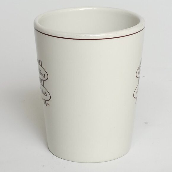 Vintage Tim Hortons Steelite Mug "Always Fresh" Mug Coffee Tea Dining Room China - Picture 5 of 6